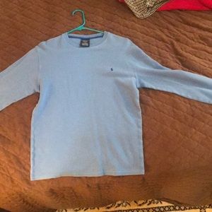 Polo long sleeve - knit material